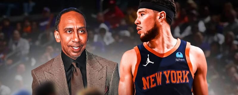  Stephen A. Smith claims Devin Booker ‘wanna be in New York’