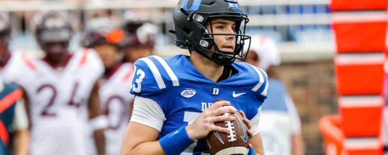 College Football: Is Duke QB Riley Leonard transferring to Notre Dame? -  One Foot Down