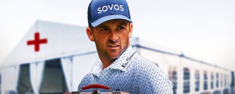 Denny McCarthy fights torn labrum injury, leads at St. Jude Championship