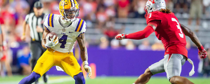 CJ Daniels’ transfer portal move will catch LSU football’s attention