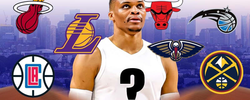Best Russell Westbrook destinations if he leaves Clippers