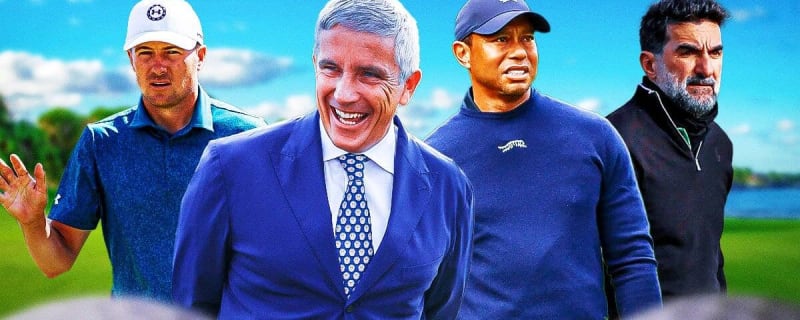 PGA Tour commissioner Jay Monahan details secret Bahamas meeting on future of golf with Tiger Woods, LIV Golf backers