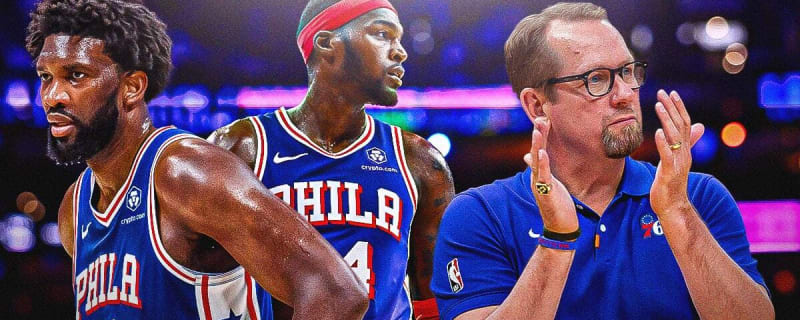 76ers’ Nick Nurse teases using Joel Embiid-Paul Reed lineup vs. Knicks