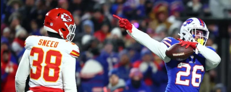 Report: Bills Plan to Re-Sign Veteran RB