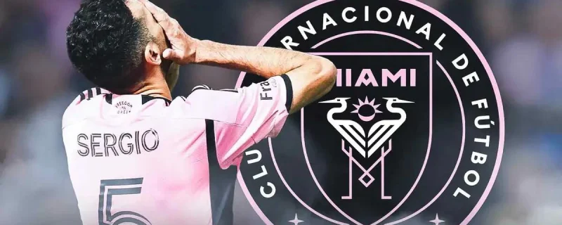 Inter Miami star Sergio Busquets subbed off after horror tackle vs Vissel Kobe