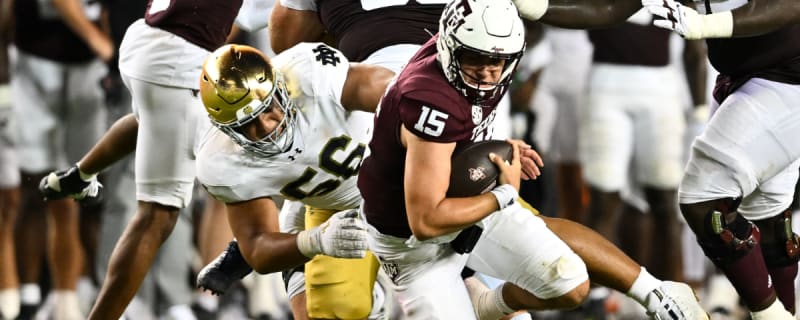 Christmas Comes Early For Notre Dame With Howard Cross III&#39;s College Football Playoff Return