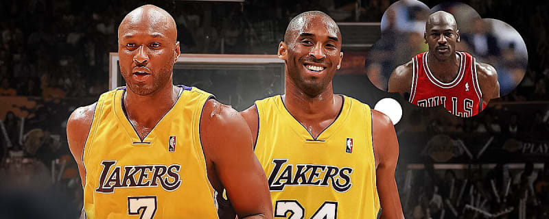 Lamar Odom reveals Kobe Bryant’s bold Michael Jordan remark during title run