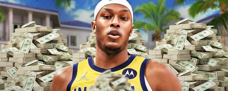 Myles Turner’s net worth in 2024