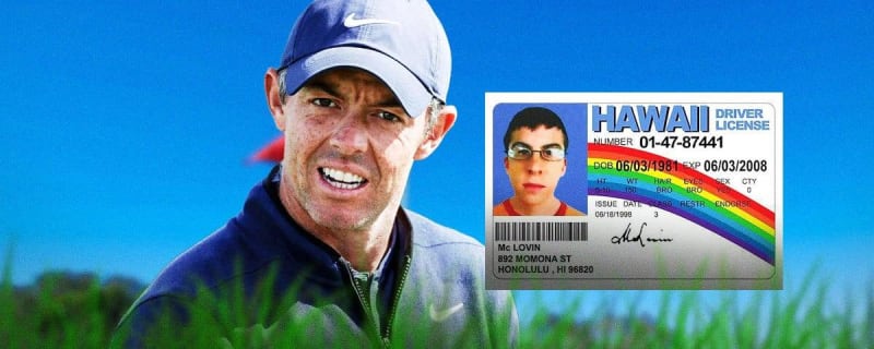 PGA Tour’s Rory McIlroy admits hilarious fake ID story after missing cut at first Players Championship