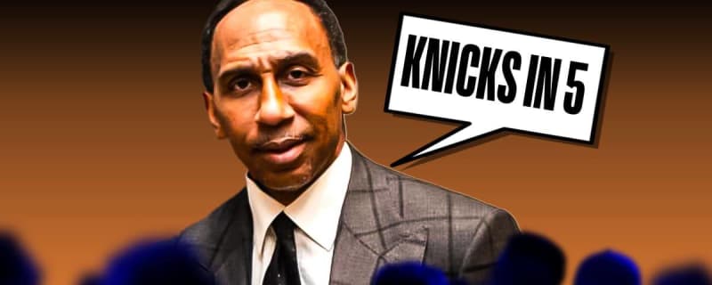 Stephen A. Smith’s epic Knicks-76ers prediction will fire up fans