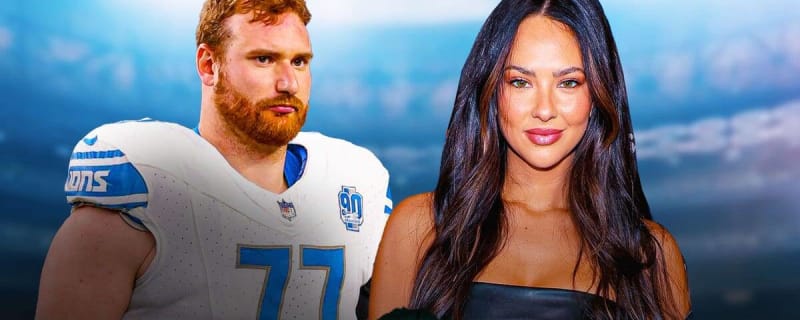 Lions: Jared Goff’s girlfriend sends hilarious warning to Detroit center Frank Ragnow