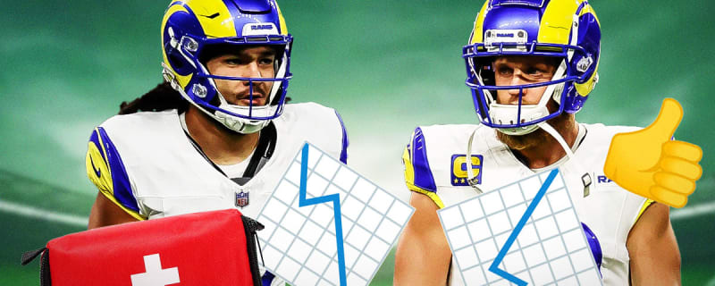 Rams’ Puka Nacua hit with bummer of an injury update as Cooper Kupp nears return