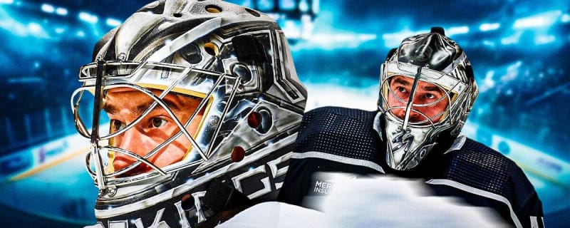 Kings make desperate goalie change for Game 4 vs. Oilers