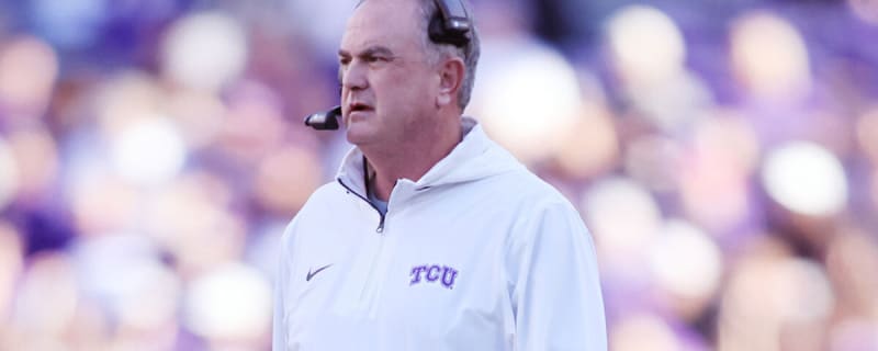 TCU football’s Sonny Dykes drops the mic with blunt take on Baylor takedown