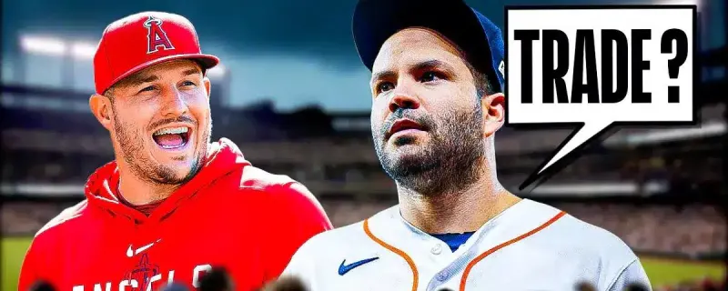 Astros, Angels make intriguing trade