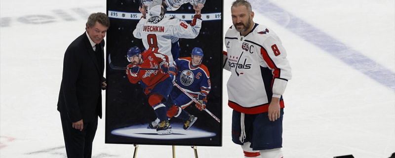 Could the Capitals’ Alex Ovechkin break another Wayne Gretzky record?