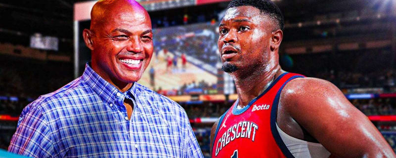 Charles Barkley gives Pelicans’ Zion Williamson important weight loss advice for offseason