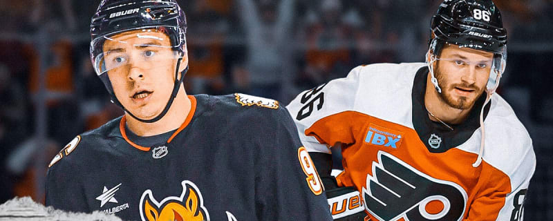 Joel Farabee trade grades for Flyers, Flames