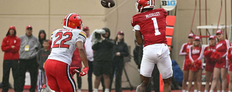 2 best Donaven McCulley transfer portal destinations after leaving Indiana football
