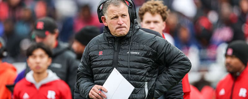 Rutgers’ Greg Schiano doubles down on costly icing the kicker mistake vs. Illinois