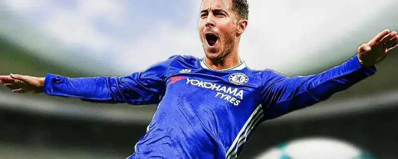 Eden Hazard skins four players in a charity game