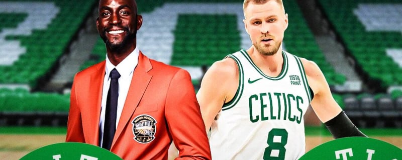 Kevin Garnett drops truth bomb on Celtics impact of Kristaps Porzingis’ absence