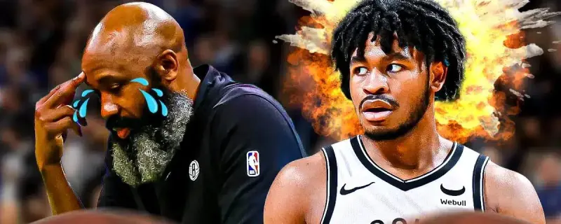 Nets’ Cam Thomas admits he thought Jacque Vaughn firing was a ‘prank’