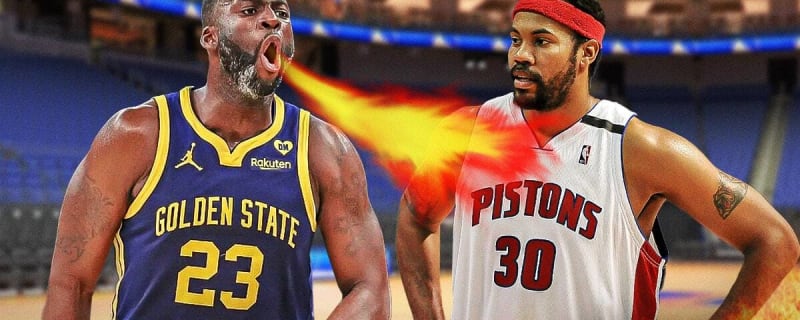 Draymond Green fires back at Rasheed Wallace’s 2004 Pistons vs. 2017 Warriors claim