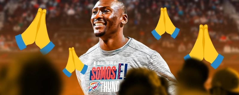 Thunder: Bismack Biyombo’s health gets critical update after scary on-court collapse