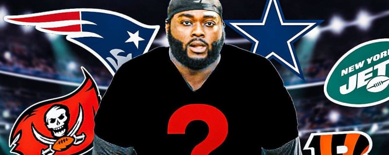 Best Michael Onwenu landing spots in 2024 NFL free agency