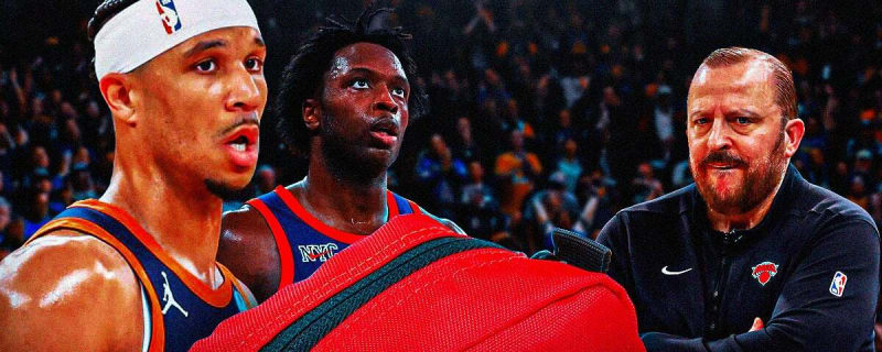 Knicks’ Tom Thibodeau gets brutally honest on OG Anunoby, Josh Hart injury statuses for Game 7