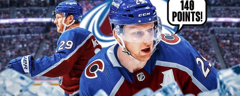 Nathan MacKinnon sets new Colorado Avalanche record amid wild start vs Oilers