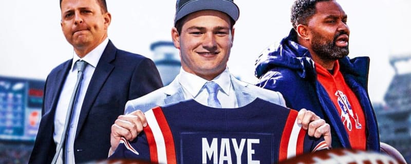 All the reasons the Patriots drafted Drake Maye No. 3