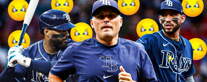 Rays’ Kevin Cash speaks out on dugout altercation during game vs. Athletics