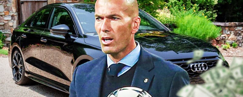Check out Zinedine Zidane’s incredible $355K car collection, with photos