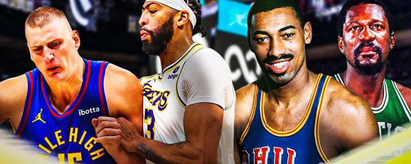 Nikola Jokic, Anthony Davis draw eye opening statistical comparison to Wilt Chamberlain, Bill Russell