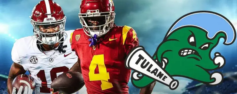 Tulane football adds ex-Alabama, ex-USC stud recruits in transfer portal