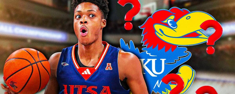 Kansas basketball joins race to recruit ex-UTSA scorer