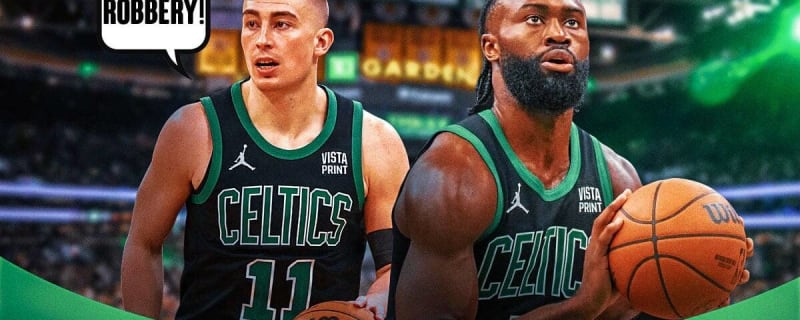 Celtics’ Payton Pritchard sets record straight on Jaylen Brown All-NBA snub