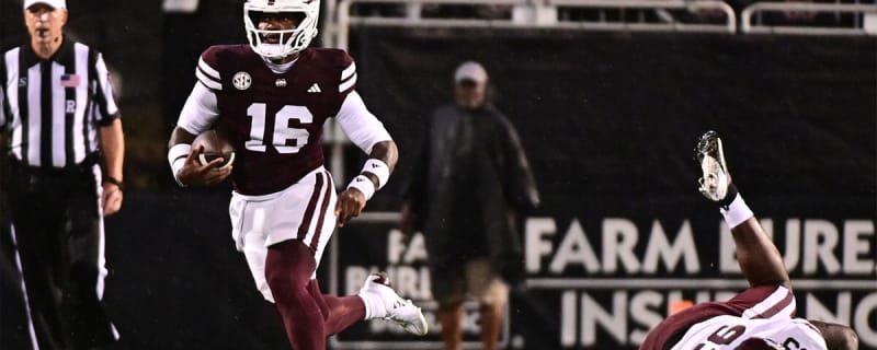 Redshirt freshman QB enters transfer portal after two years with Mississippi State football