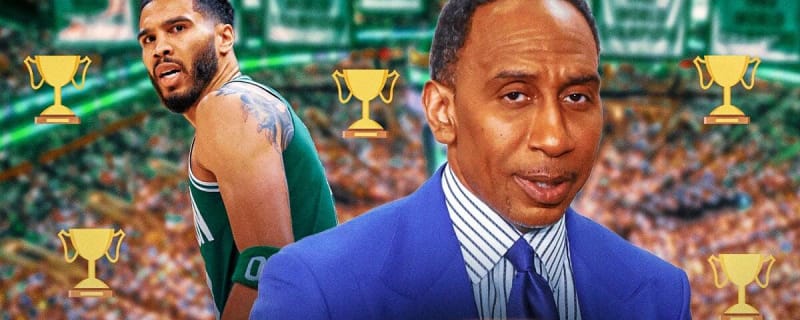 Stephen A. Smith issues bold Celtics championship prediction, but there’s a catch