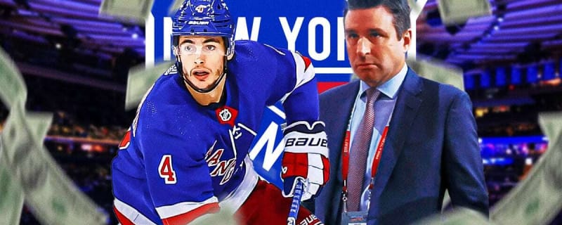 Grading Braden Schneider’s 2-year contract extension with Rangers