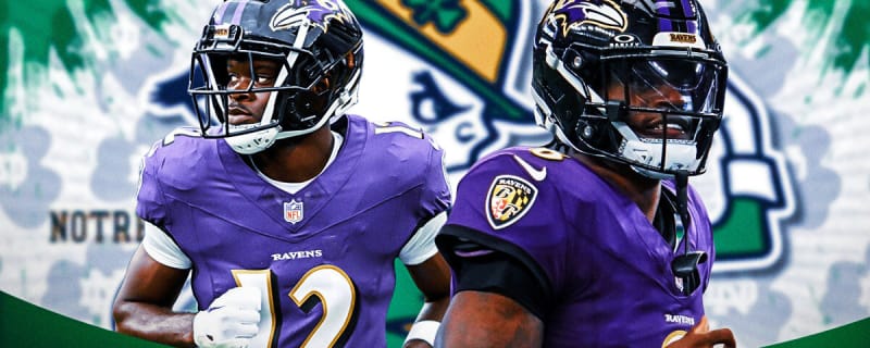Ravens’ Lamar Jackson, Malik Cunningham get trolled after Louisville’s loss to Notre Dame