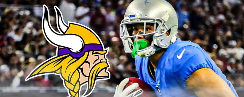 Vikings agree to contract with ex-Lions No. 3 pick after visit