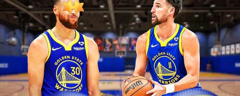 Warriors’ Stephen Curry drops ‘happy’ take on chasing Klay Thompson’s 3-point record