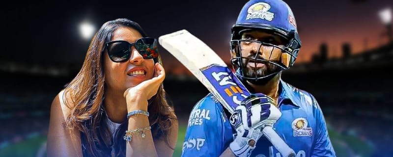 Trolls attack Rohit Sharma’s wife after another failure in IPL