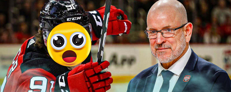 Devils GM provides update on Dawson Mercer contract talks