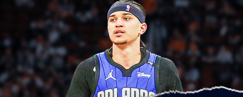 Anthony Black reacts to career night in Magic’s rout of Wizards