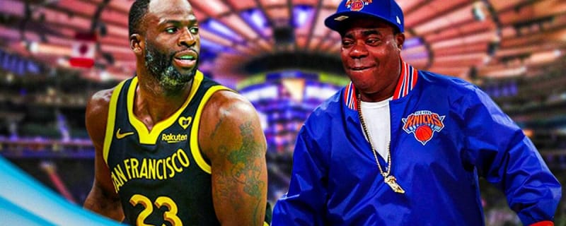 Tracy Morgan fires hilarious Knicks warning to Draymond Green