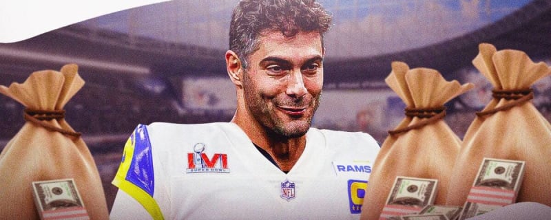 Jimmy Garoppolo’s net worth in 2024